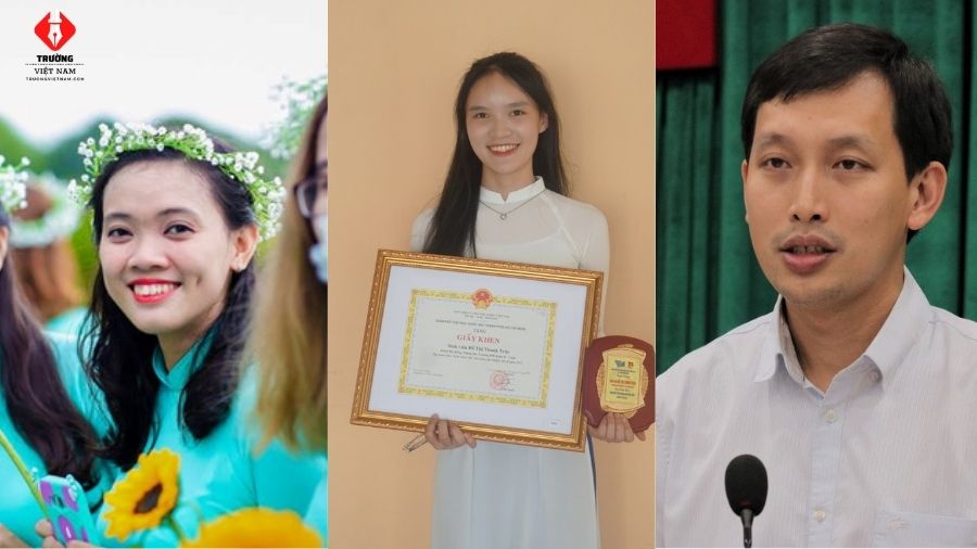 Một số cựu sinh viên tiêu biểu của Trường Đại học Kinh tế – Luật (UEL) (Nguồn: Internet)