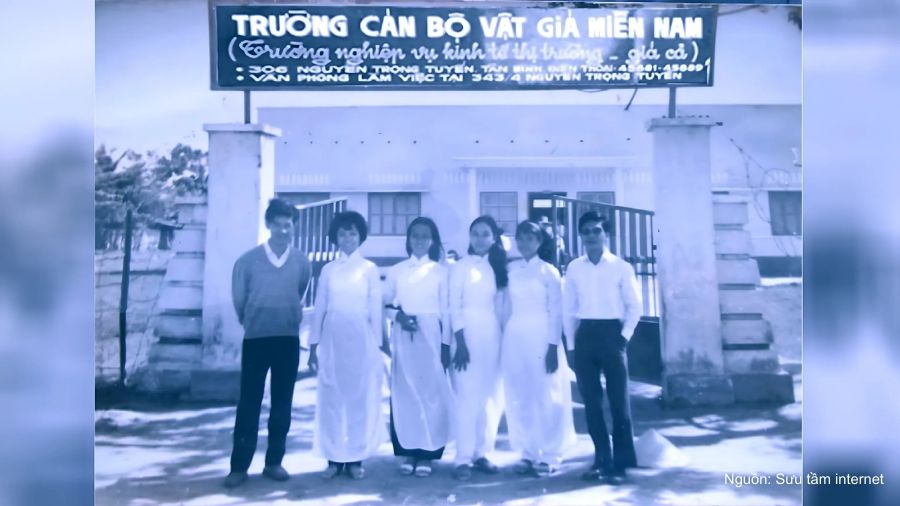 Trường Cán bộ vật giá Trung ương miền Nam Việt Nam