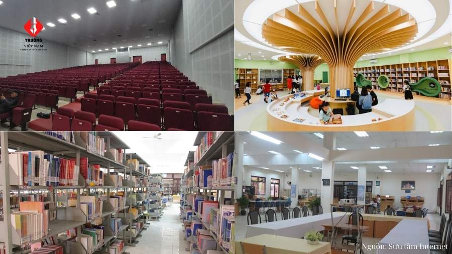 Trang thiết bị học tập tại Đại học Văn Hóa TP.HCM