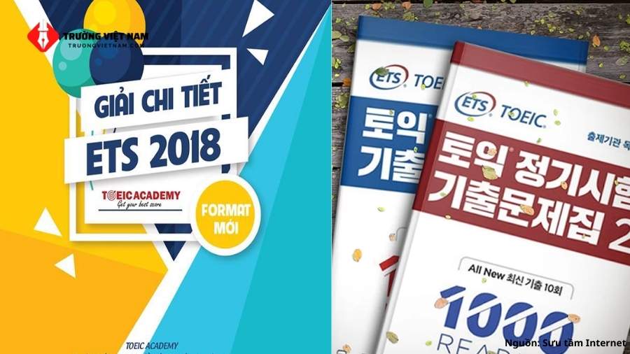 Trọn bộ tài liệu đáp án ETS 2018 chất lượng chuẩn