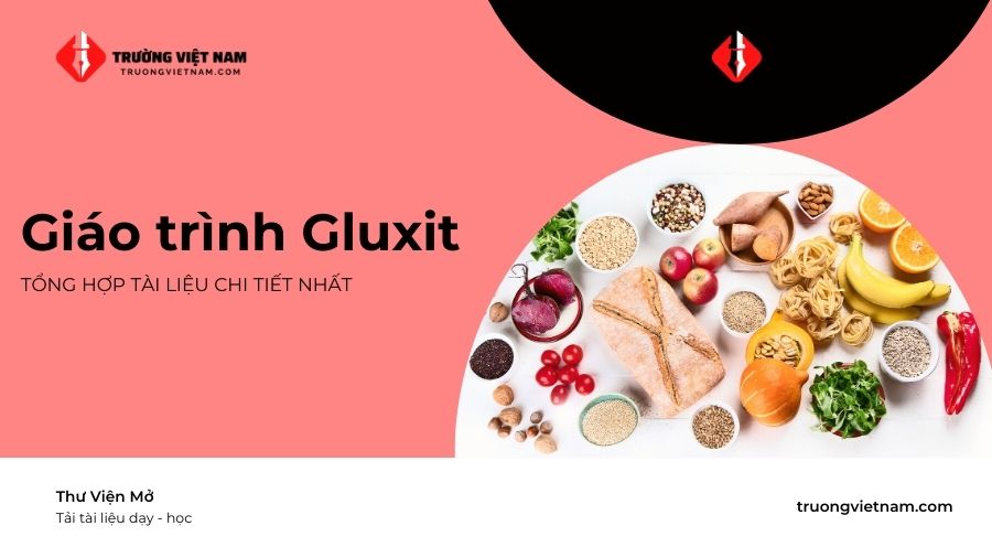 Tải tài liệu Gluxit: PDF giáo trình + Slide + Bài tập
