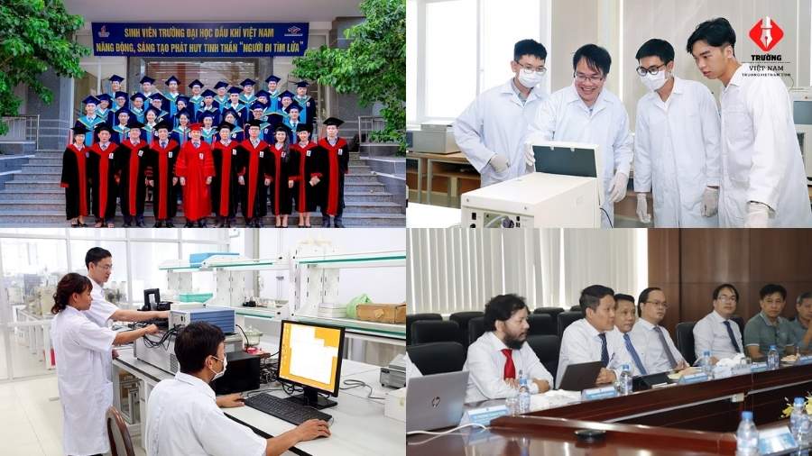 Chuyên gia dầu khí giảng dạy tại PVU