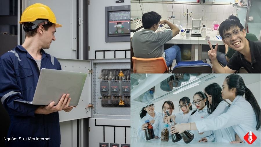 Học kết hợp thực hành sẽ giúp bạn chinh phục kiến thức ngành hiệu quả